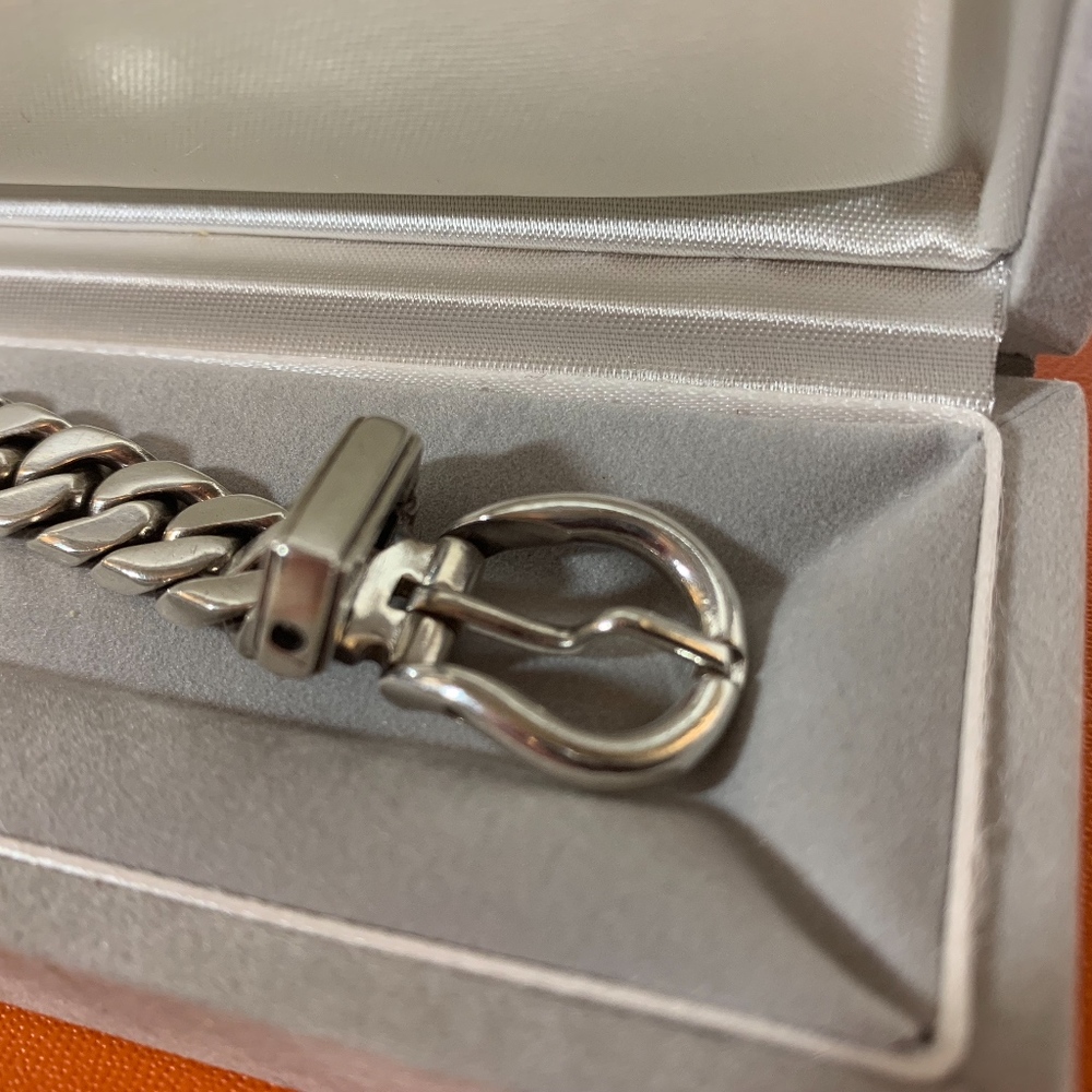 Hermes Sterling Silver Bracelet - Picture 3 of 4